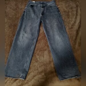 H&M Relaxed Fit Gray Men's Jeans